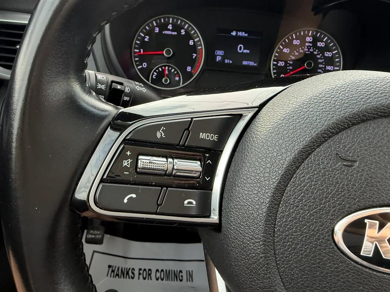 Kia Optima  2019