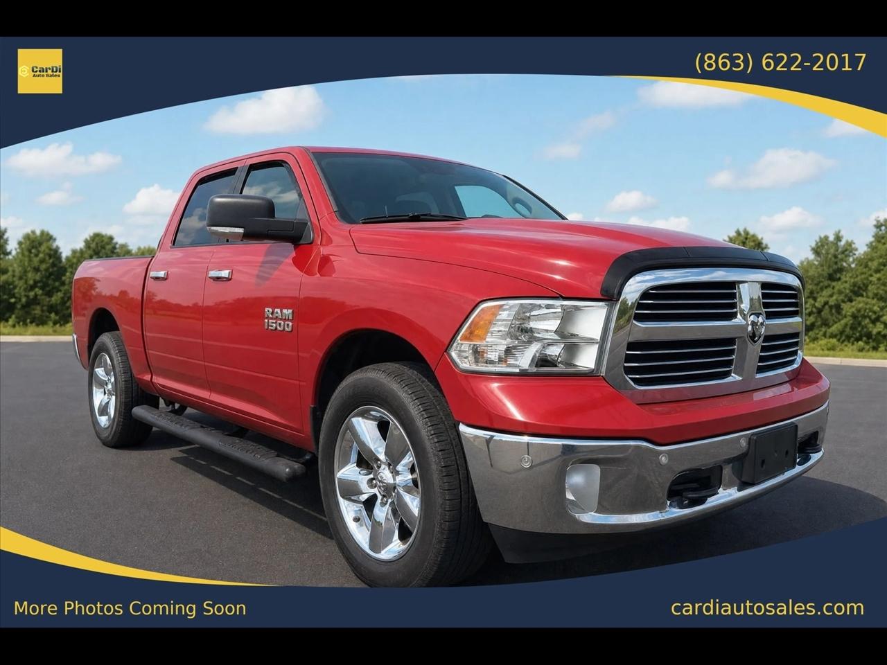 RAM 1500 SLT Crew Cab SWB 4WD 2016