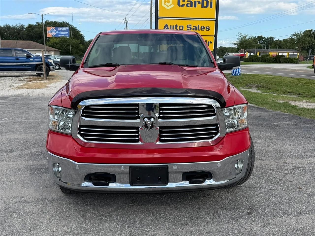 RAM 1500 SLT Crew Cab SWB 4WD 2016