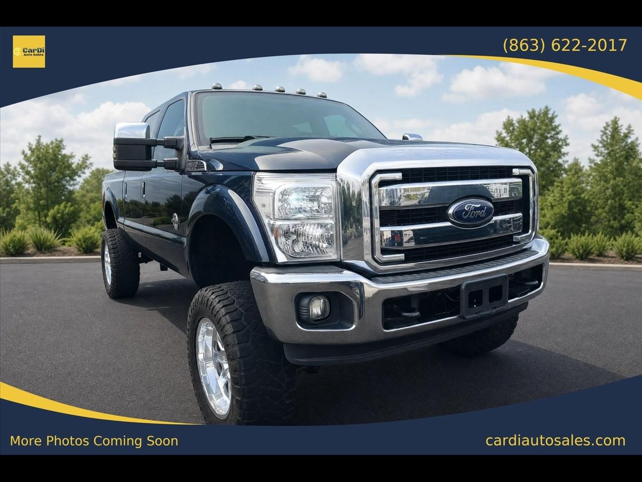 Ford F-250 SD Lariat Crew Cab 4WD 2016