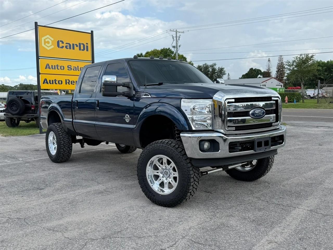 2016 Ford F-250 SD Lariat Crew Cab 4WD