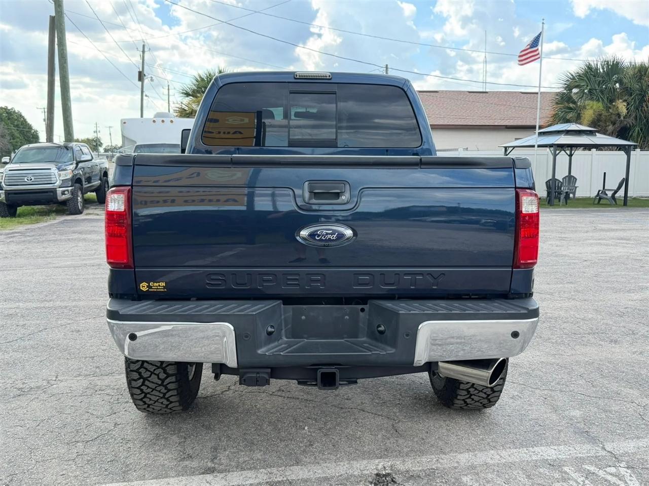 Ford F-250 SD Lariat Crew Cab 4WD 2016