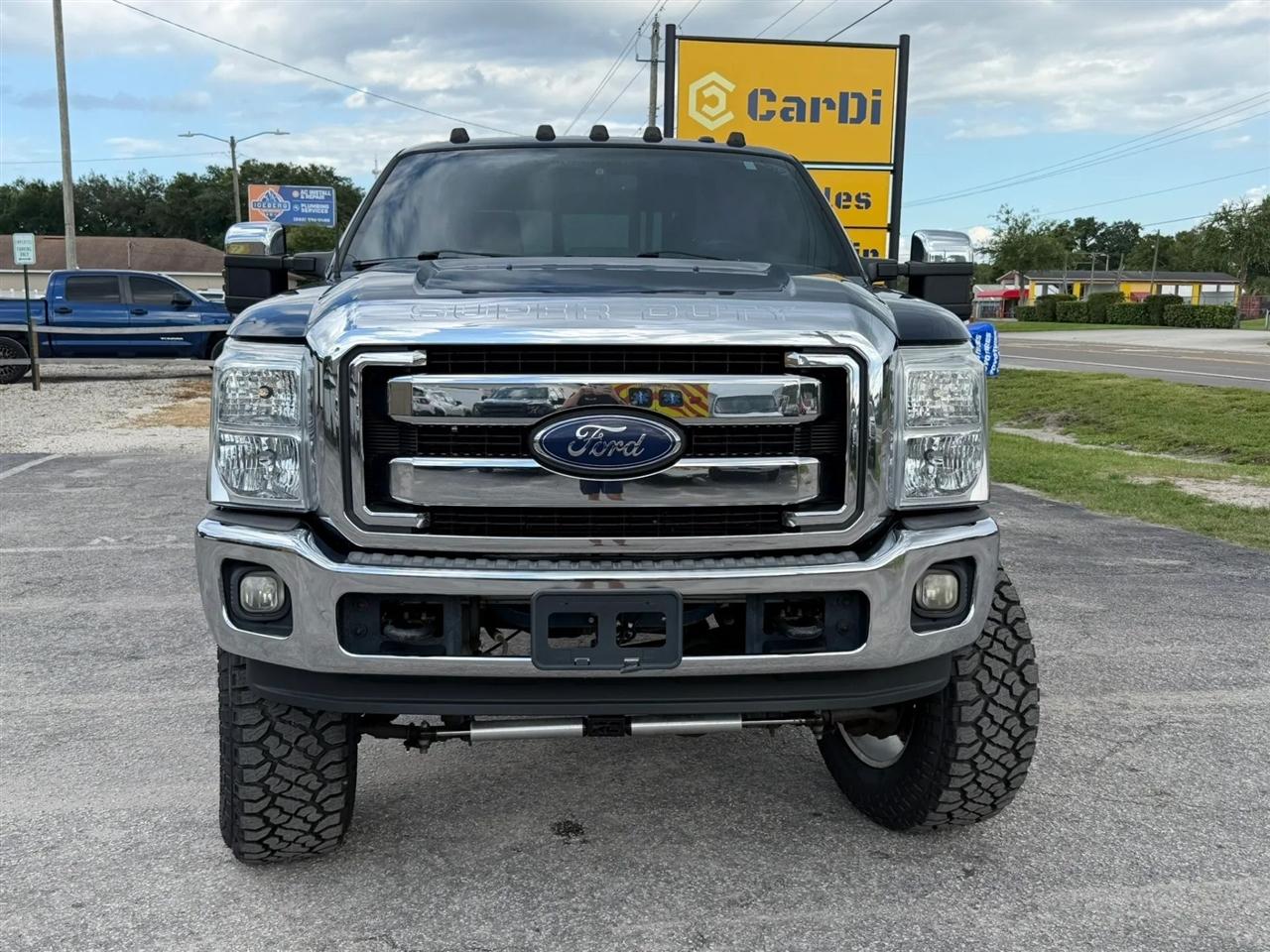 Ford F-250 SD Lariat Crew Cab 4WD 2016