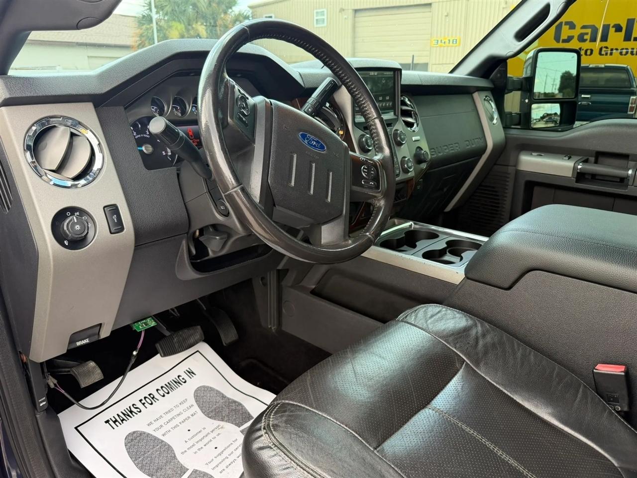 Ford F-250 SD Lariat Crew Cab 4WD 2016
