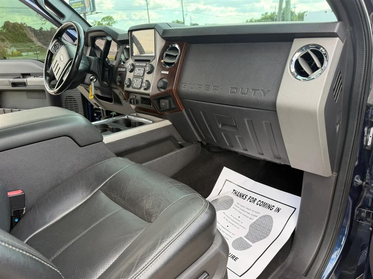 Ford F-250 SD Lariat Crew Cab 4WD 2016