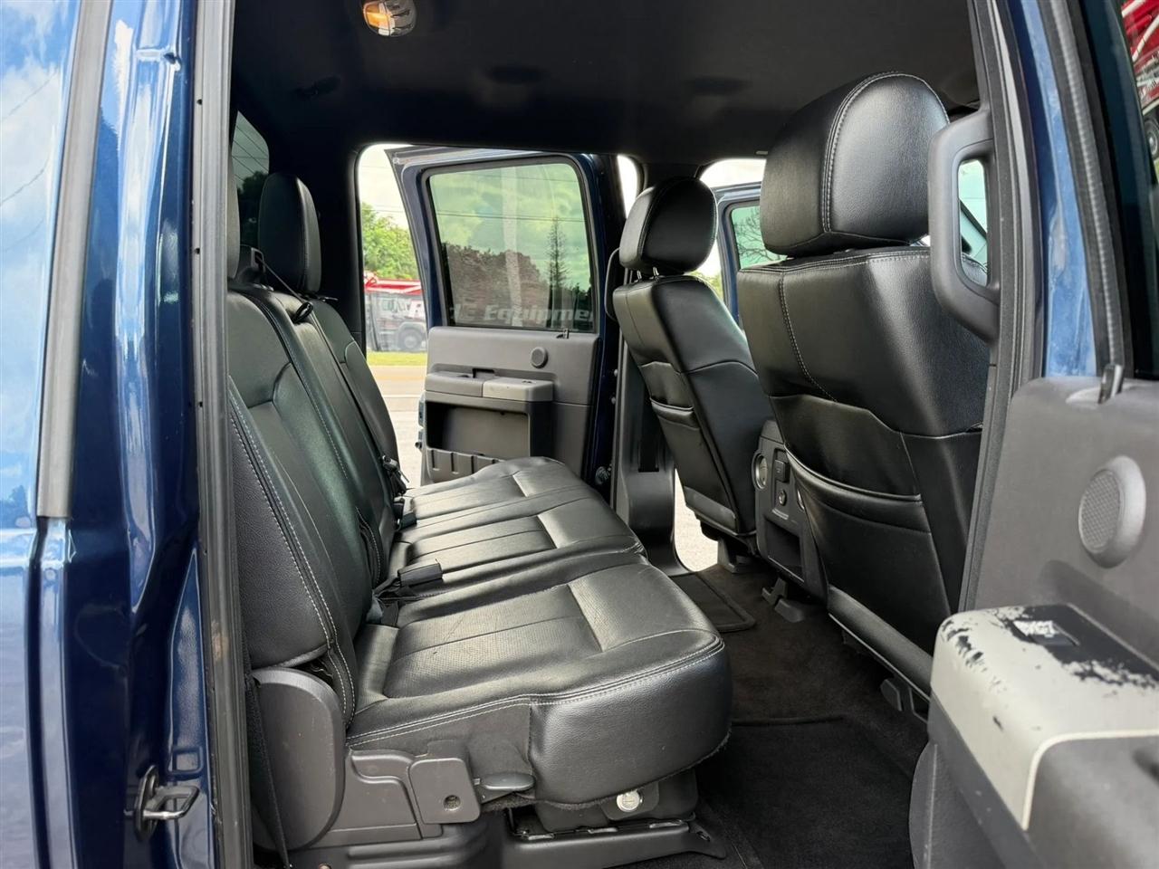 Ford F-250 SD Lariat Crew Cab 4WD 2016