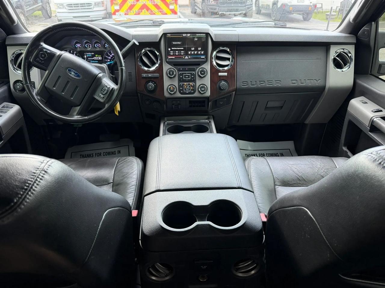 Ford F-250 SD Lariat Crew Cab 4WD 2016