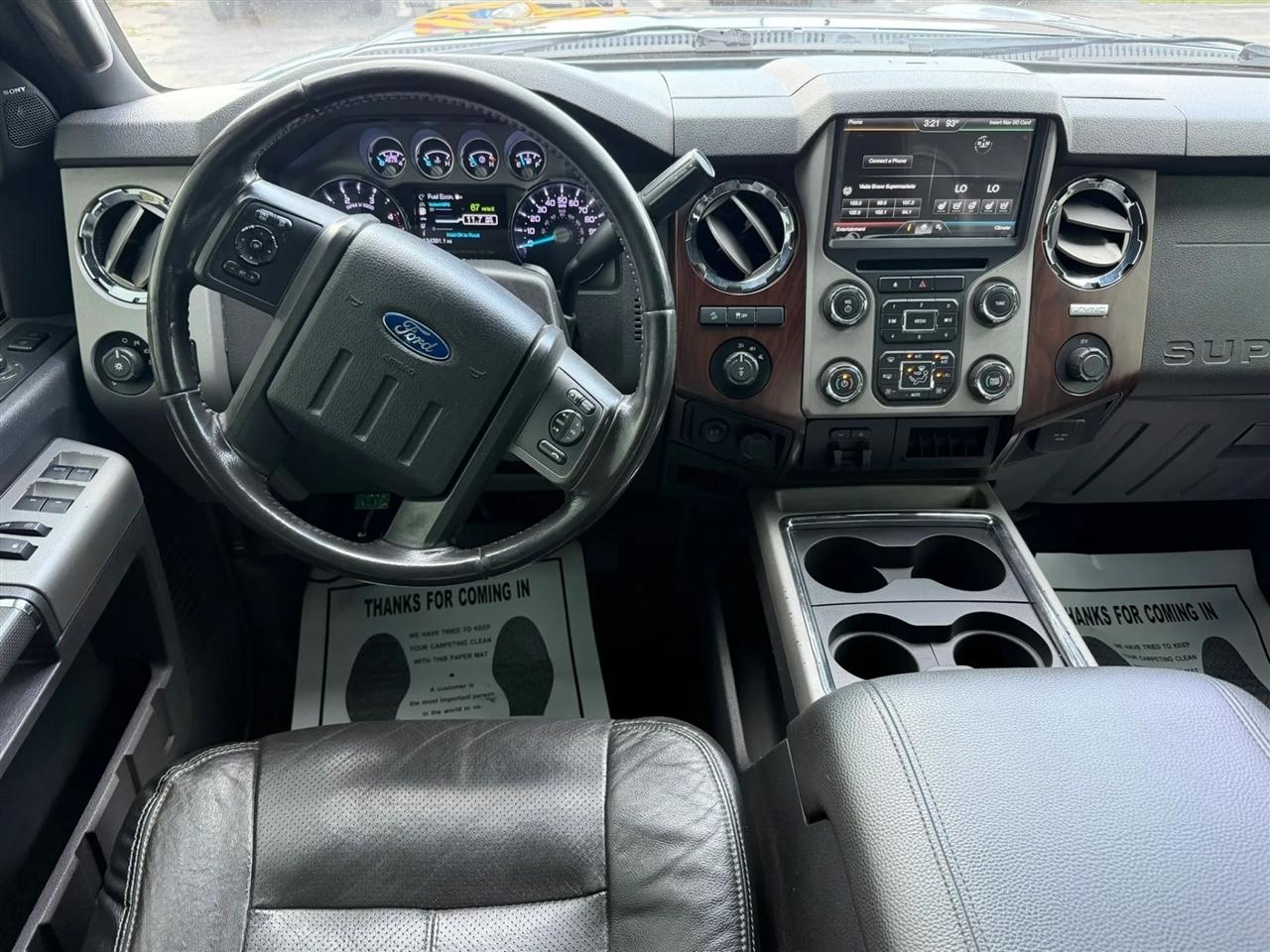 Ford F-250 SD Lariat Crew Cab 4WD 2016