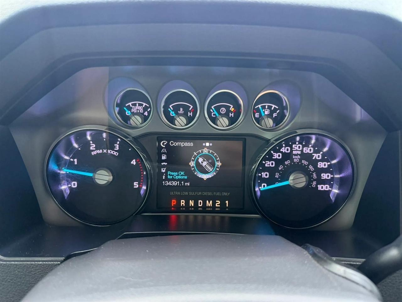 Ford F-250 SD Lariat Crew Cab 4WD 2016