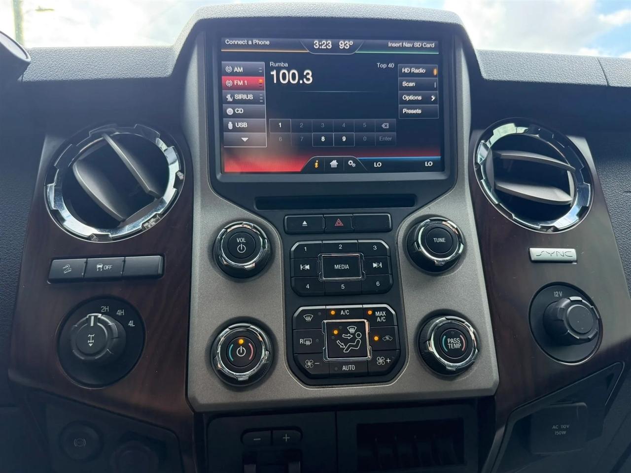 Ford F-250 SD Lariat Crew Cab 4WD 2016