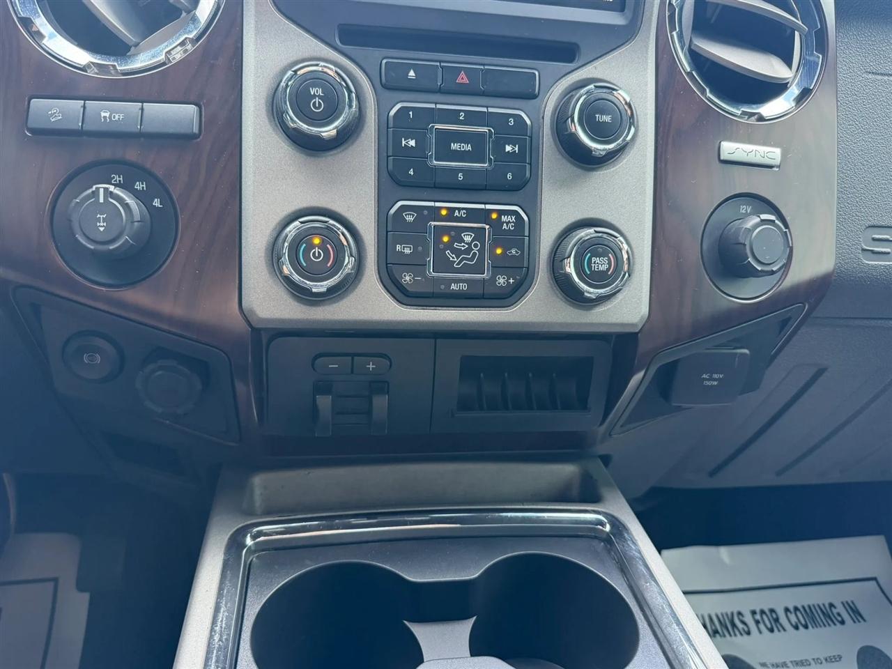 Ford F-250 SD Lariat Crew Cab 4WD 2016