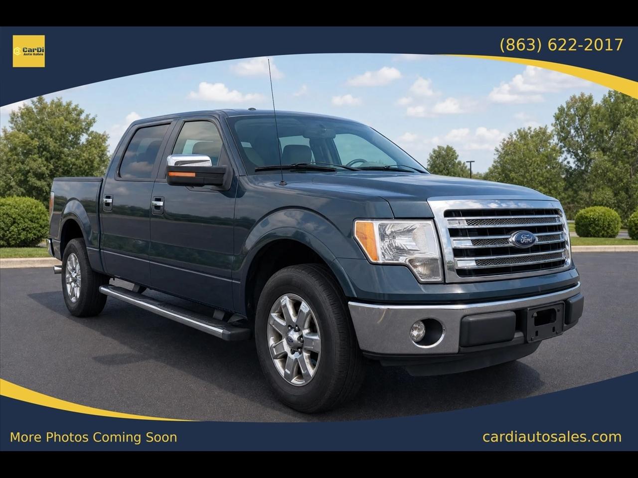 Ford F-150 Lariat SuperCrew 5.5-ft. Bed 2WD 2013