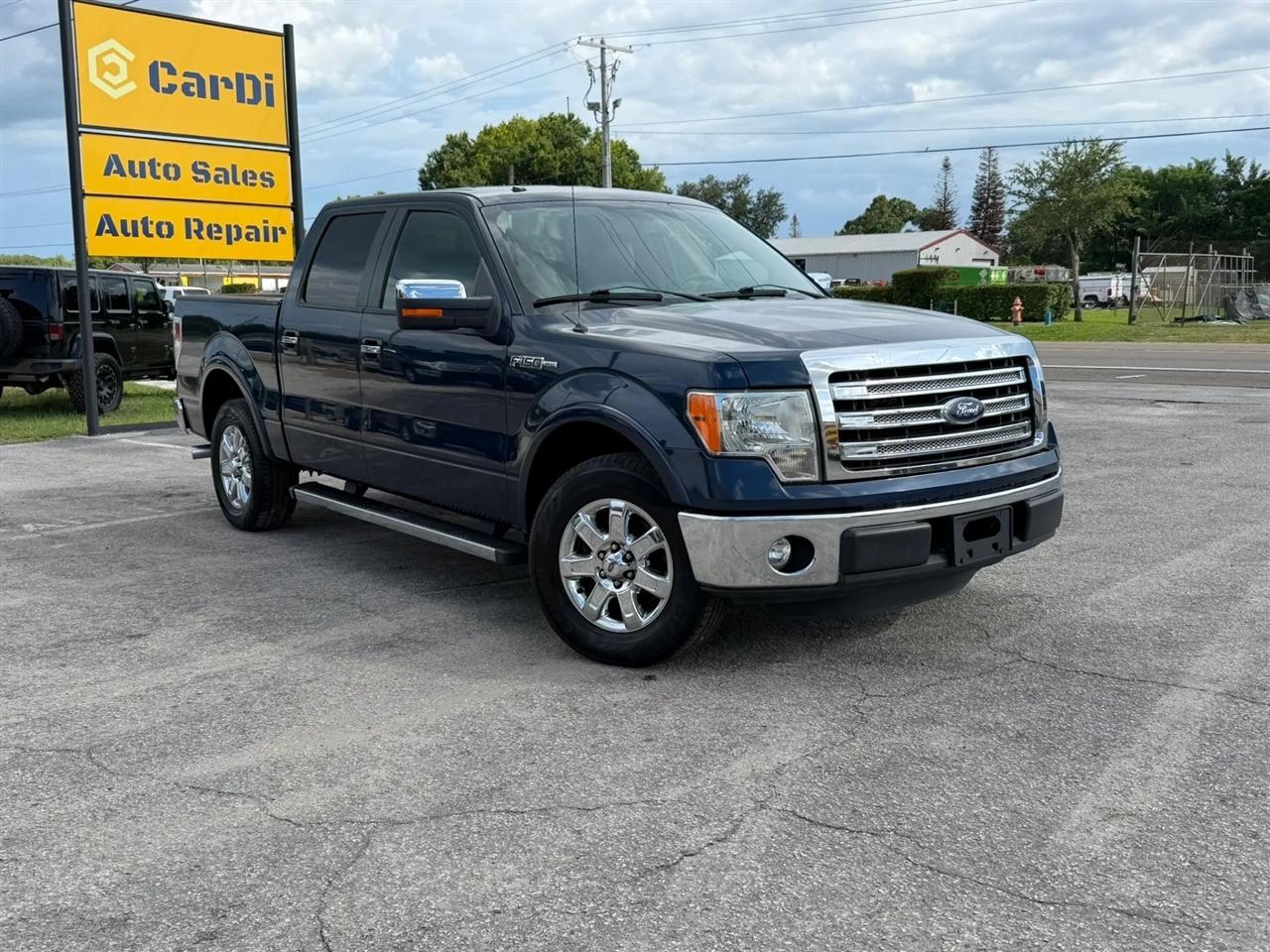 2013 Ford F-150 Lariat SuperCrew 5.5-ft. Bed 2WD