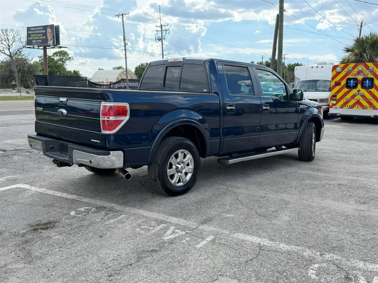 Ford F-150 Lariat SuperCrew 5.5-ft. Bed 2WD 2013
