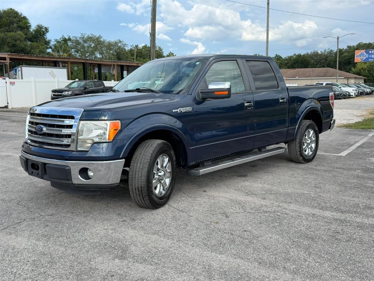 Ford F-150 Lariat SuperCrew 5.5-ft. Bed 2WD 2013