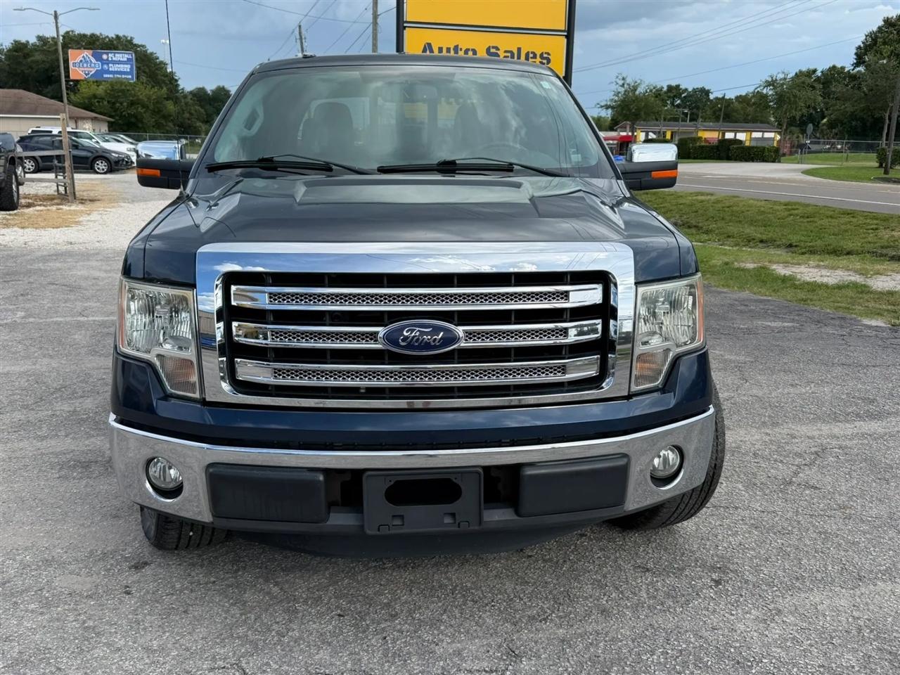 Ford F-150 Lariat SuperCrew 5.5-ft. Bed 2WD 2013