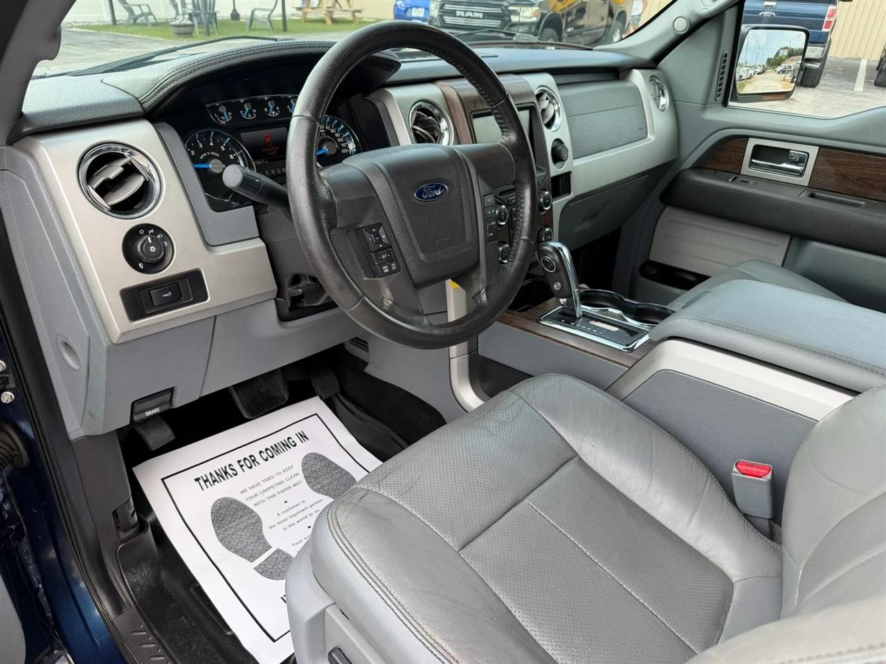 Ford F-150 Lariat SuperCrew 5.5-ft. Bed 2WD 2013