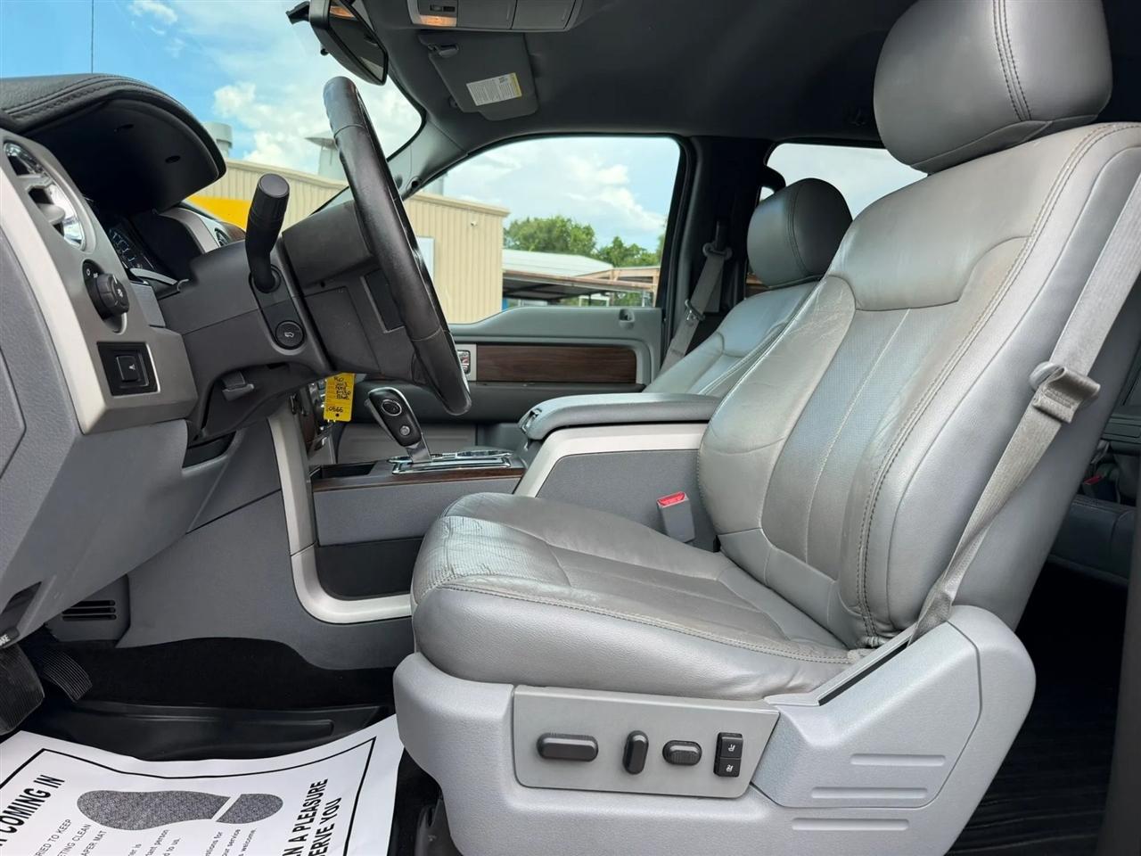 Ford F-150 Lariat SuperCrew 5.5-ft. Bed 2WD 2013