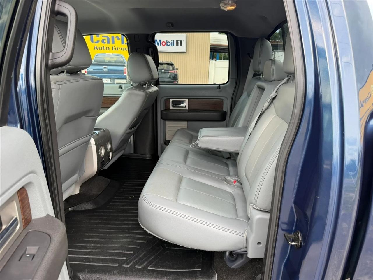 Ford F-150 Lariat SuperCrew 5.5-ft. Bed 2WD 2013