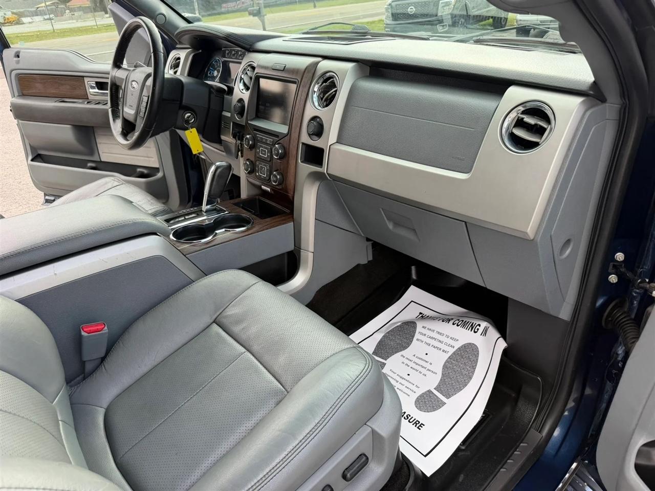 Ford F-150 Lariat SuperCrew 5.5-ft. Bed 2WD 2013