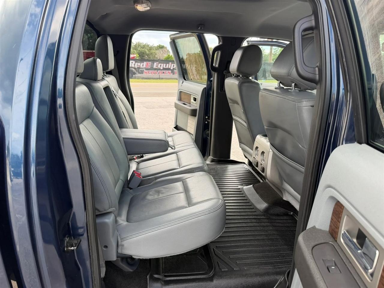 Ford F-150 Lariat SuperCrew 5.5-ft. Bed 2WD 2013