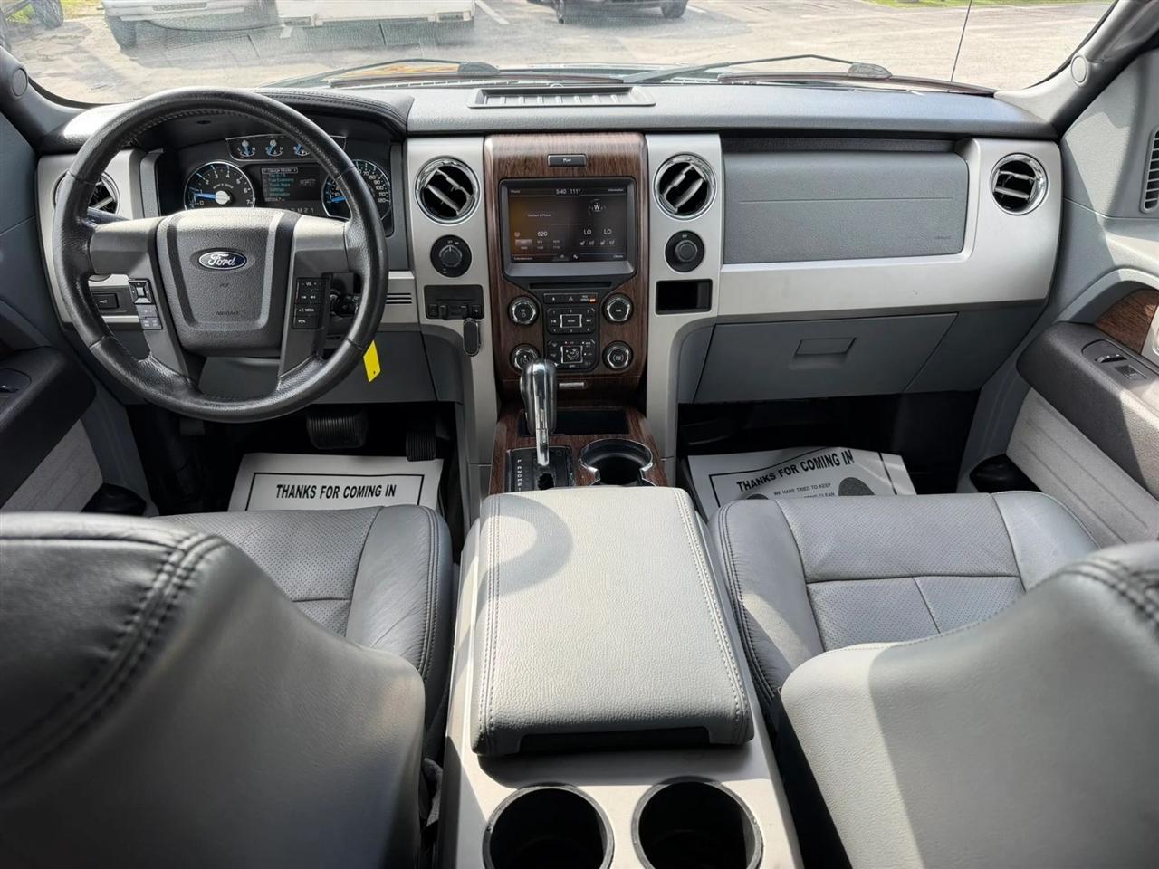 Ford F-150 Lariat SuperCrew 5.5-ft. Bed 2WD 2013