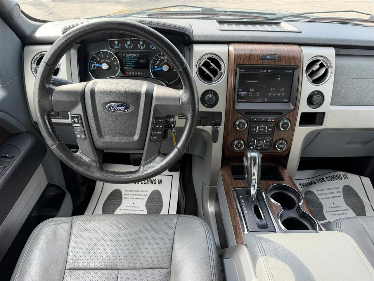 Ford F-150 Lariat SuperCrew 5.5-ft. Bed 2WD 2013