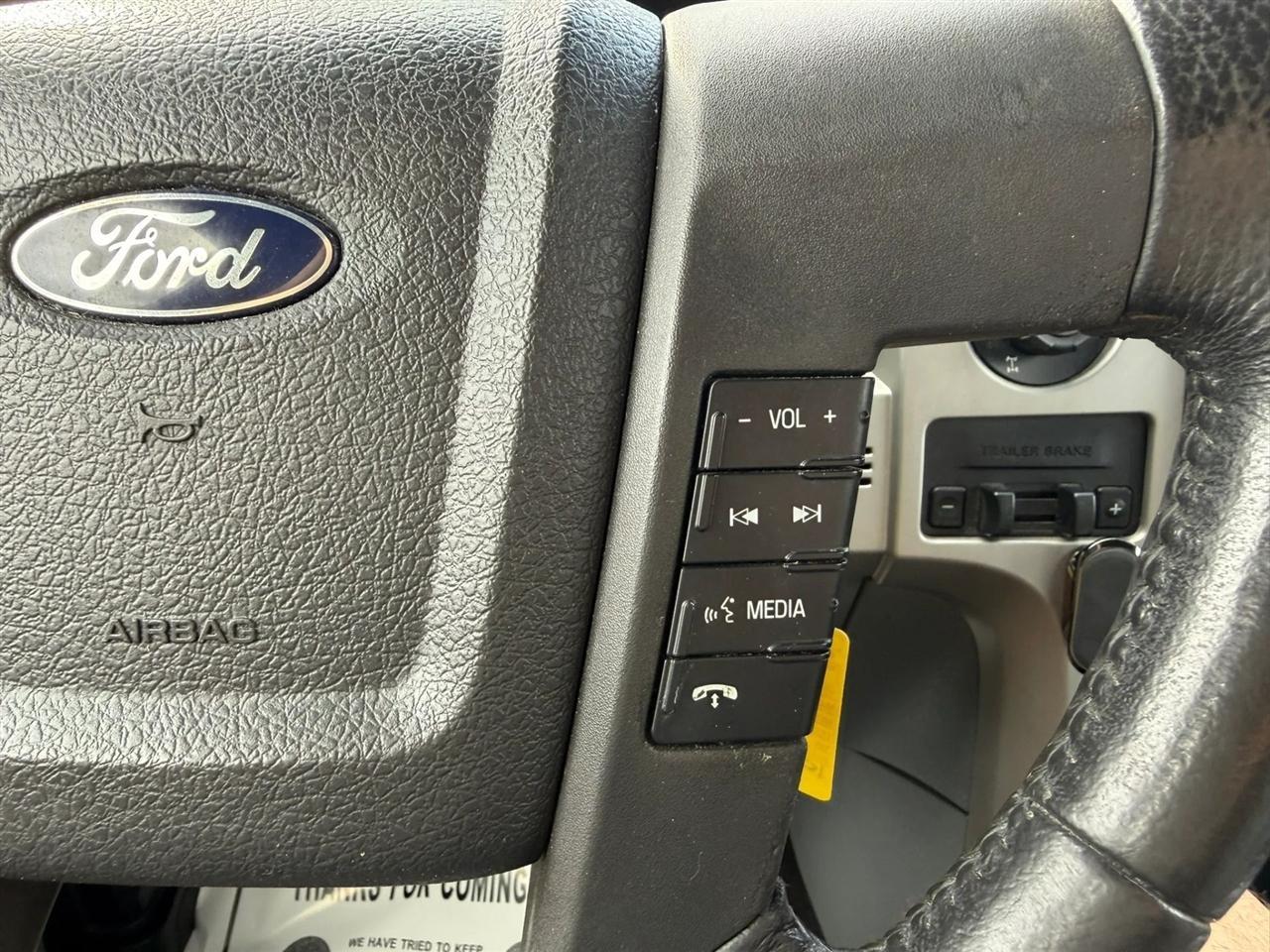 Ford F-150 Lariat SuperCrew 5.5-ft. Bed 2WD 2013