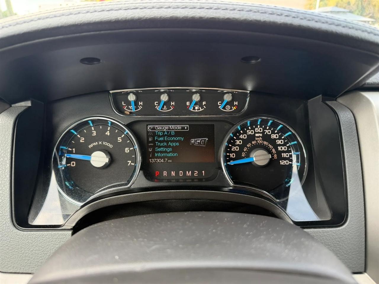 Ford F-150 Lariat SuperCrew 5.5-ft. Bed 2WD 2013
