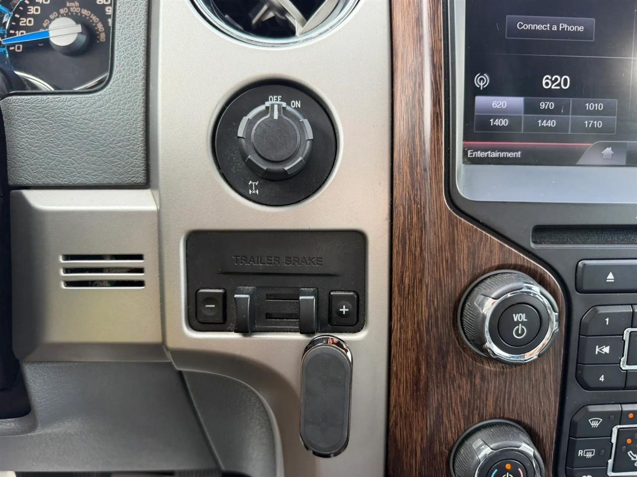 Ford F-150 Lariat SuperCrew 5.5-ft. Bed 2WD 2013
