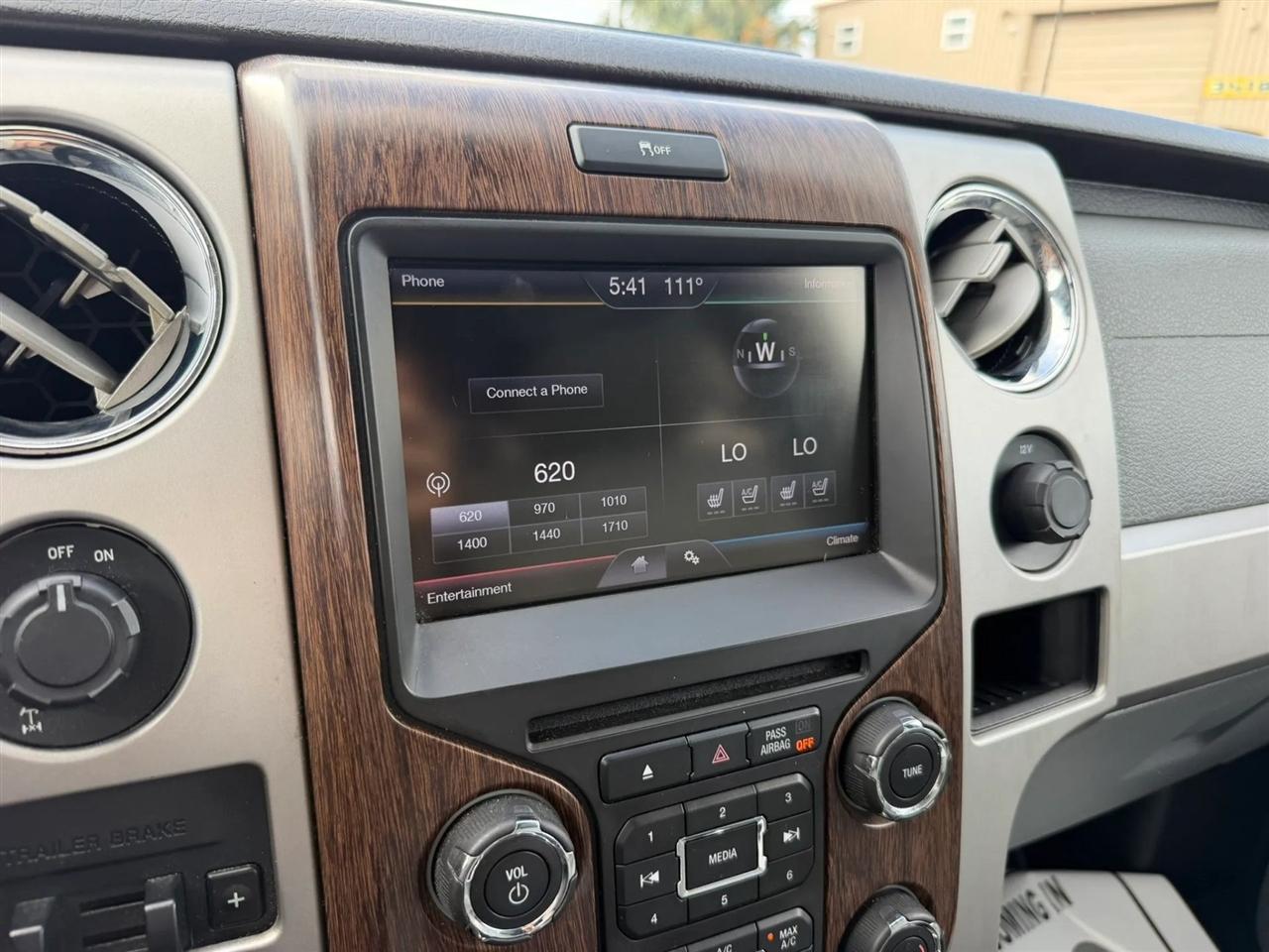 Ford F-150 Lariat SuperCrew 5.5-ft. Bed 2WD 2013