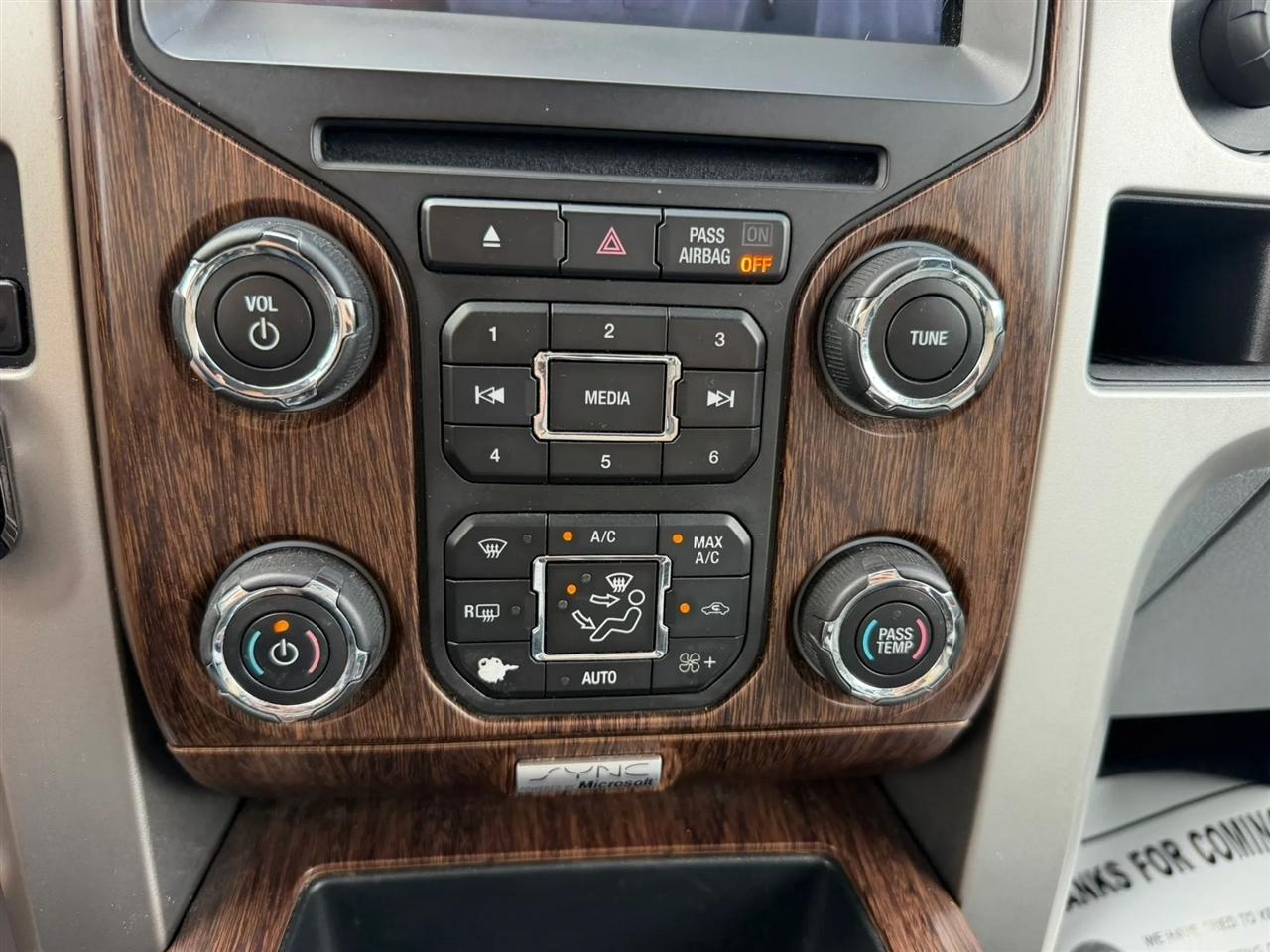 Ford F-150 Lariat SuperCrew 5.5-ft. Bed 2WD 2013