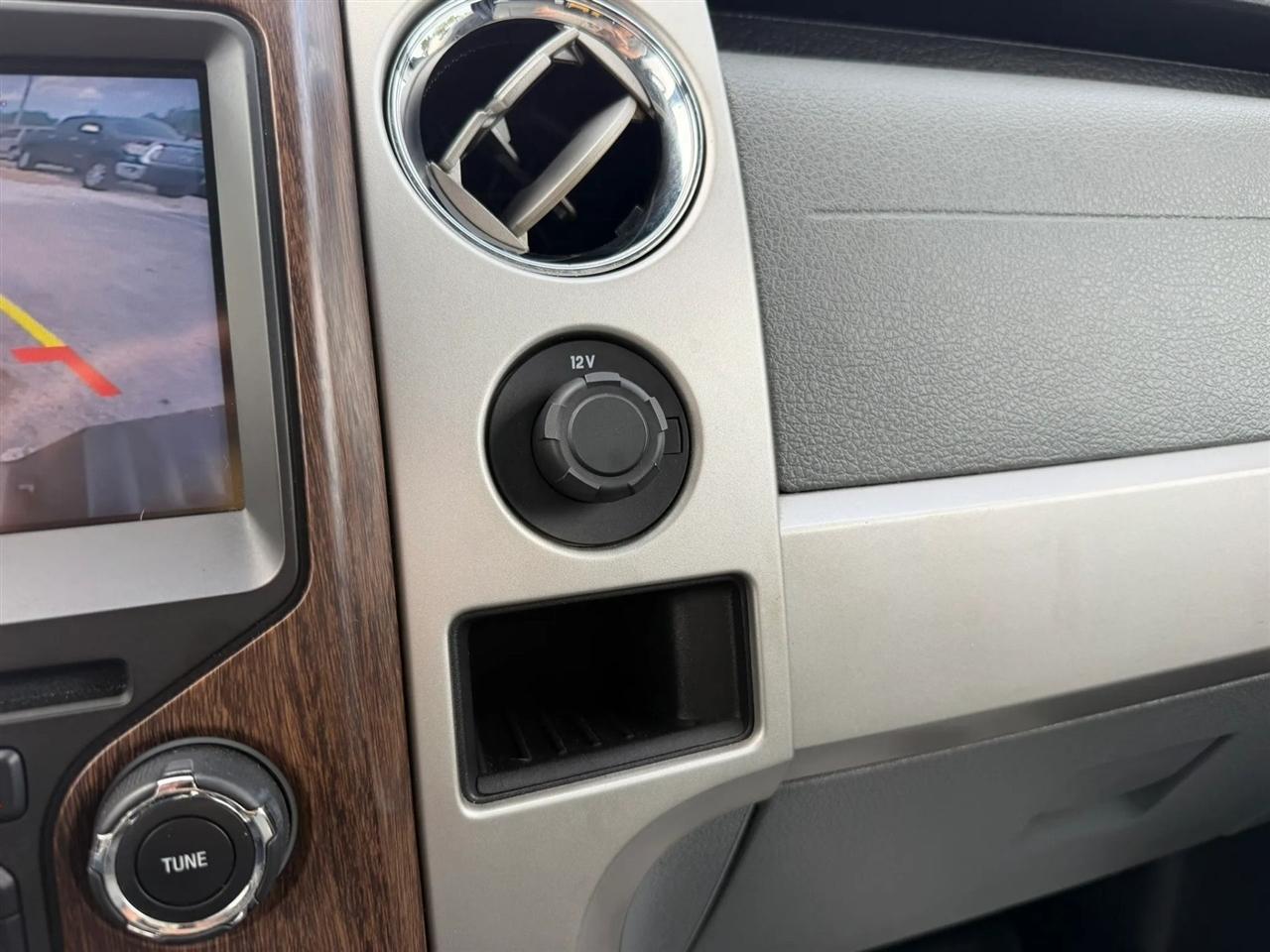 Ford F-150 Lariat SuperCrew 5.5-ft. Bed 2WD 2013