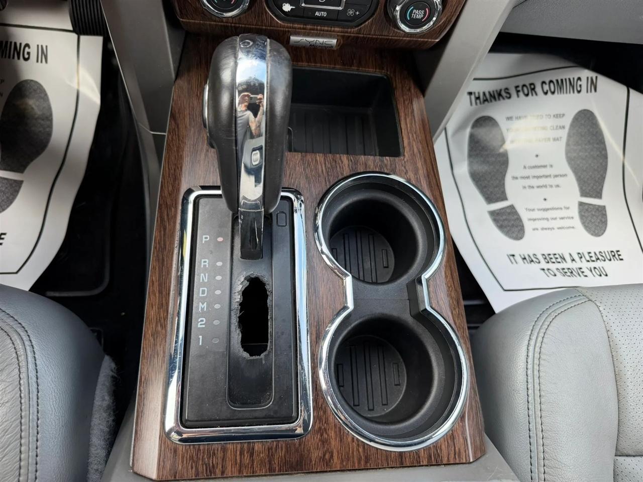 Ford F-150 Lariat SuperCrew 5.5-ft. Bed 2WD 2013