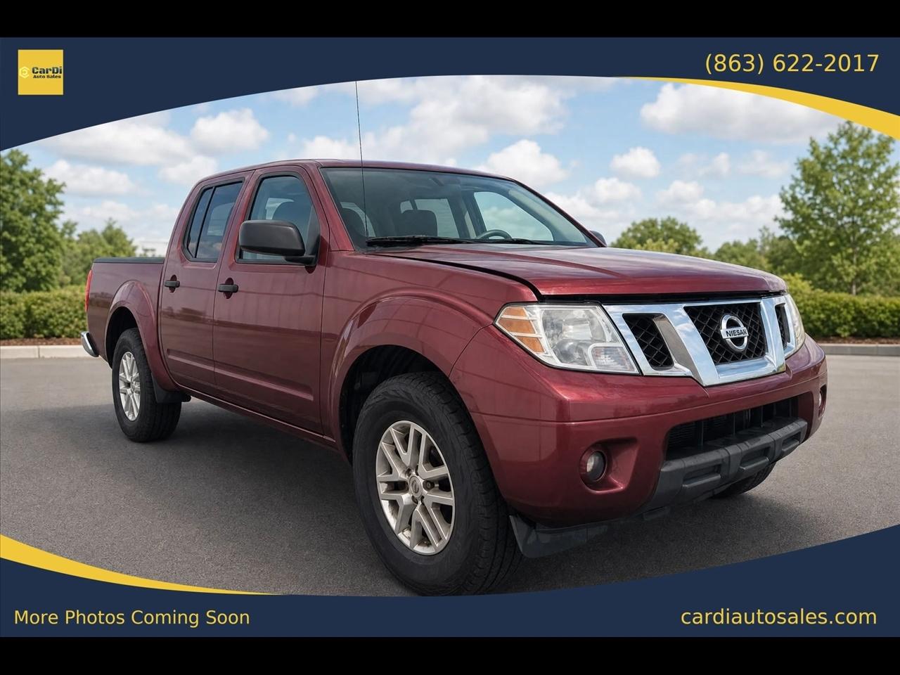 Nissan Frontier S Crew Cab 5AT 2WD 2015