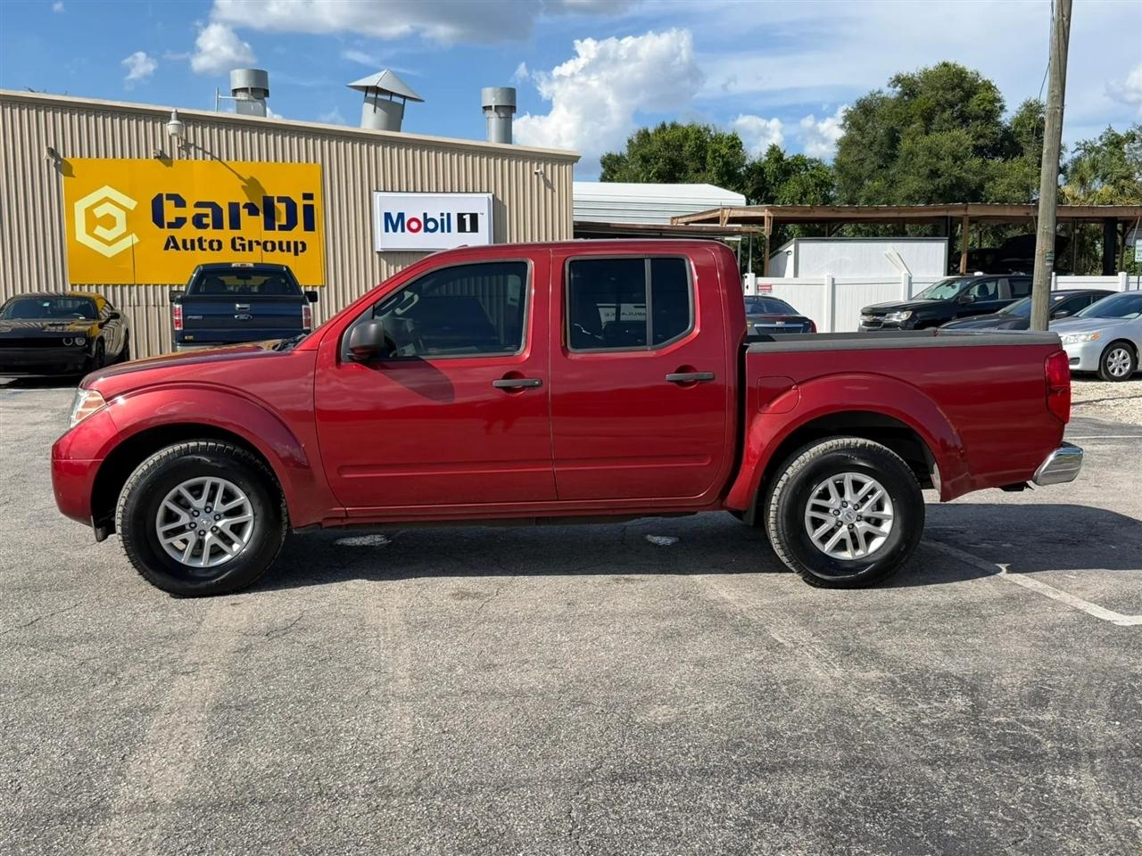 Nissan Frontier S Crew Cab 5AT 2WD 2015