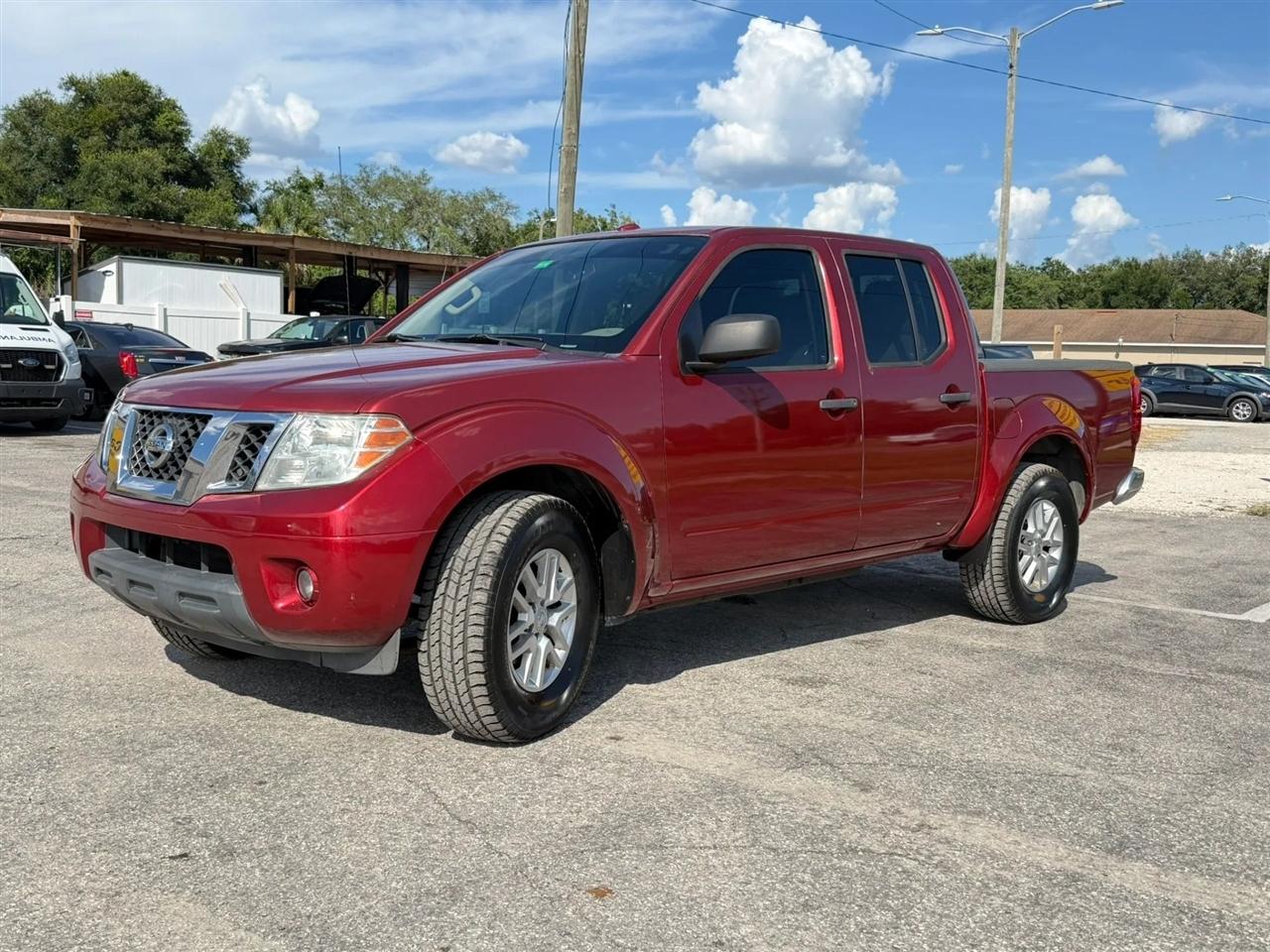 Nissan Frontier S Crew Cab 5AT 2WD 2015