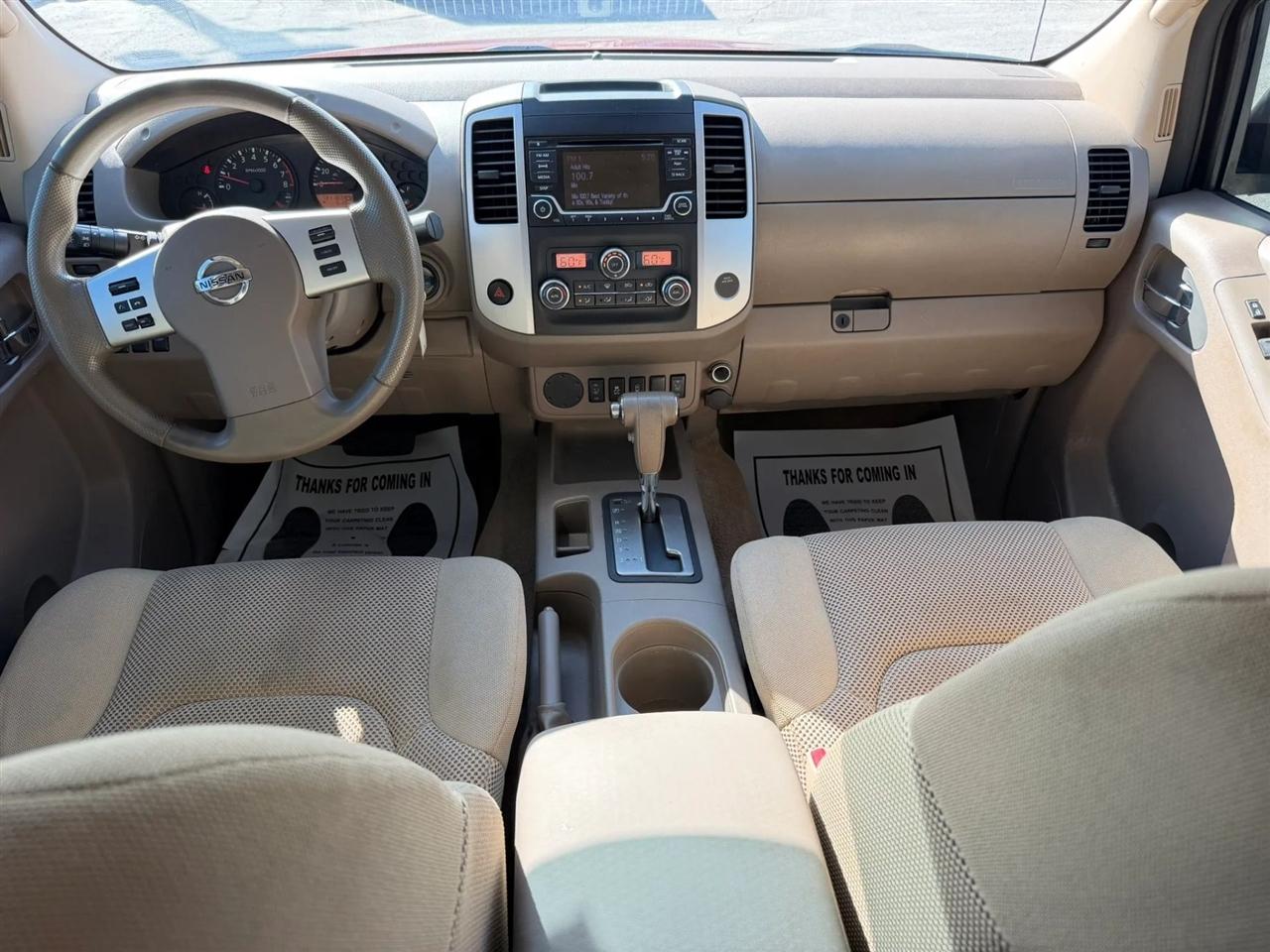 Nissan Frontier S Crew Cab 5AT 2WD 2015