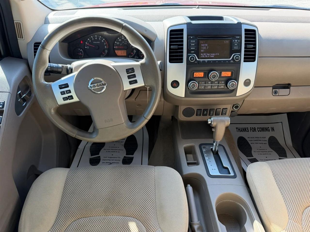 Nissan Frontier S Crew Cab 5AT 2WD 2015