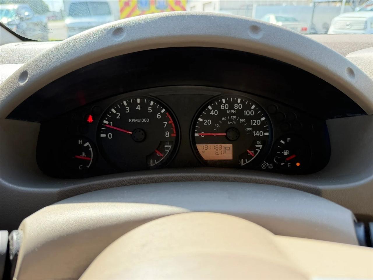 Nissan Frontier S Crew Cab 5AT 2WD 2015