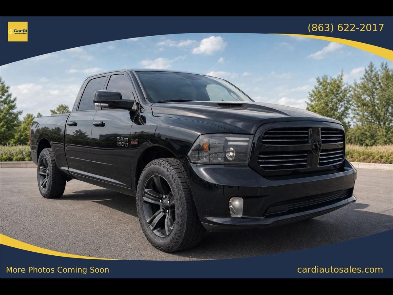 2016 RAM 1500 Sport Quad Cab 2WD