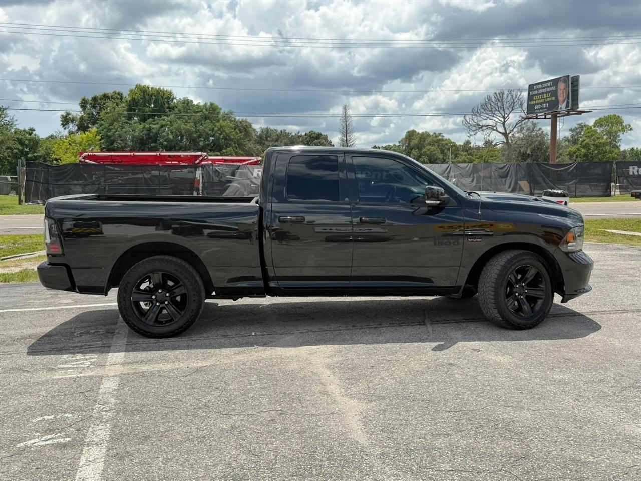 RAM 1500 Sport Quad Cab 2WD 2016