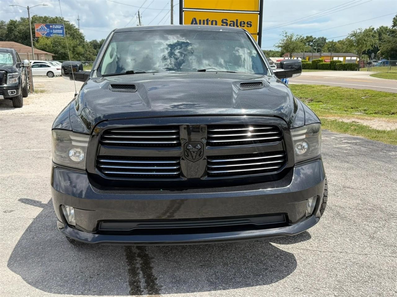 RAM 1500 Sport Quad Cab 2WD 2016
