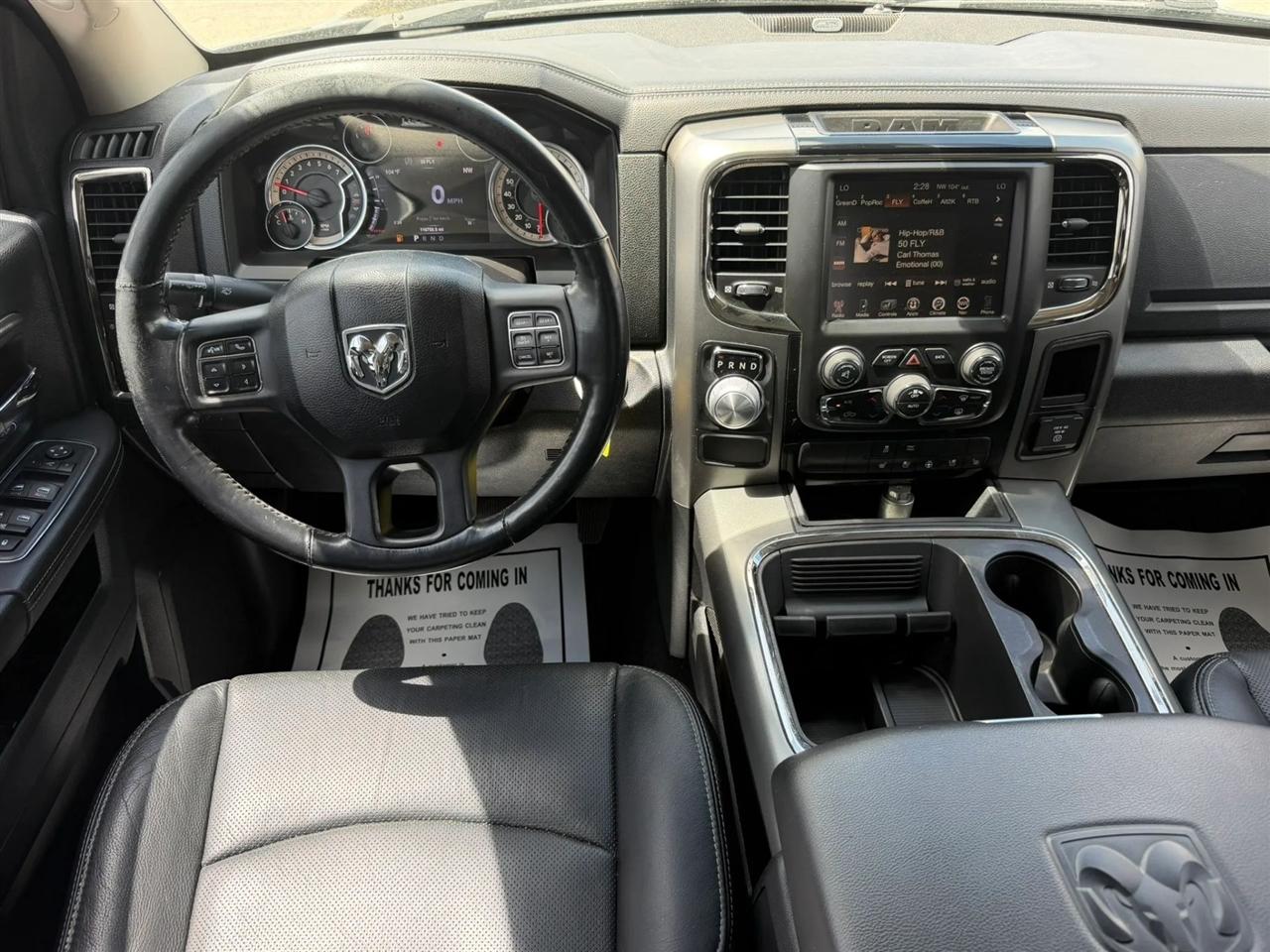 RAM 1500 Sport Quad Cab 2WD 2016