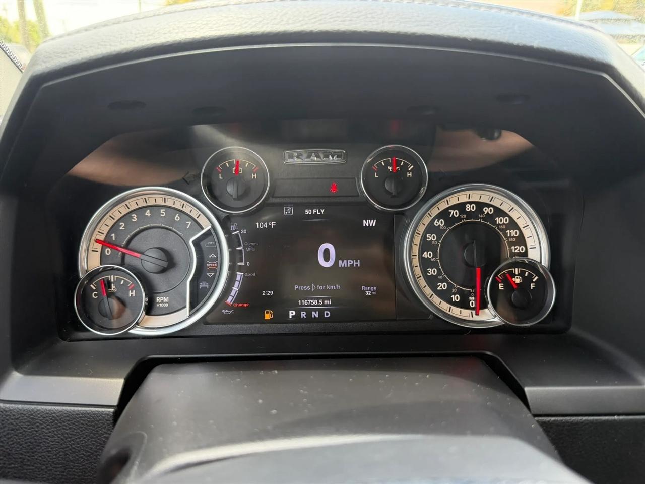 RAM 1500 Sport Quad Cab 2WD 2016