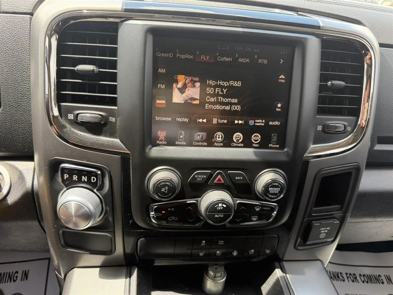 RAM 1500 Sport Quad Cab 2WD 2016