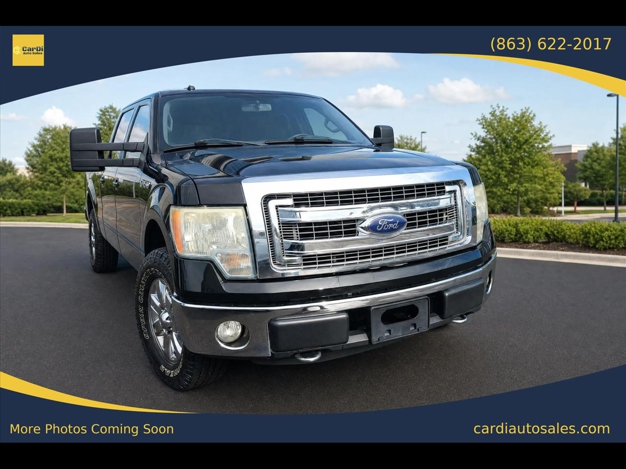 2014 Ford F-150 XLT SuperCrew 5.5-ft. Bed 4WD