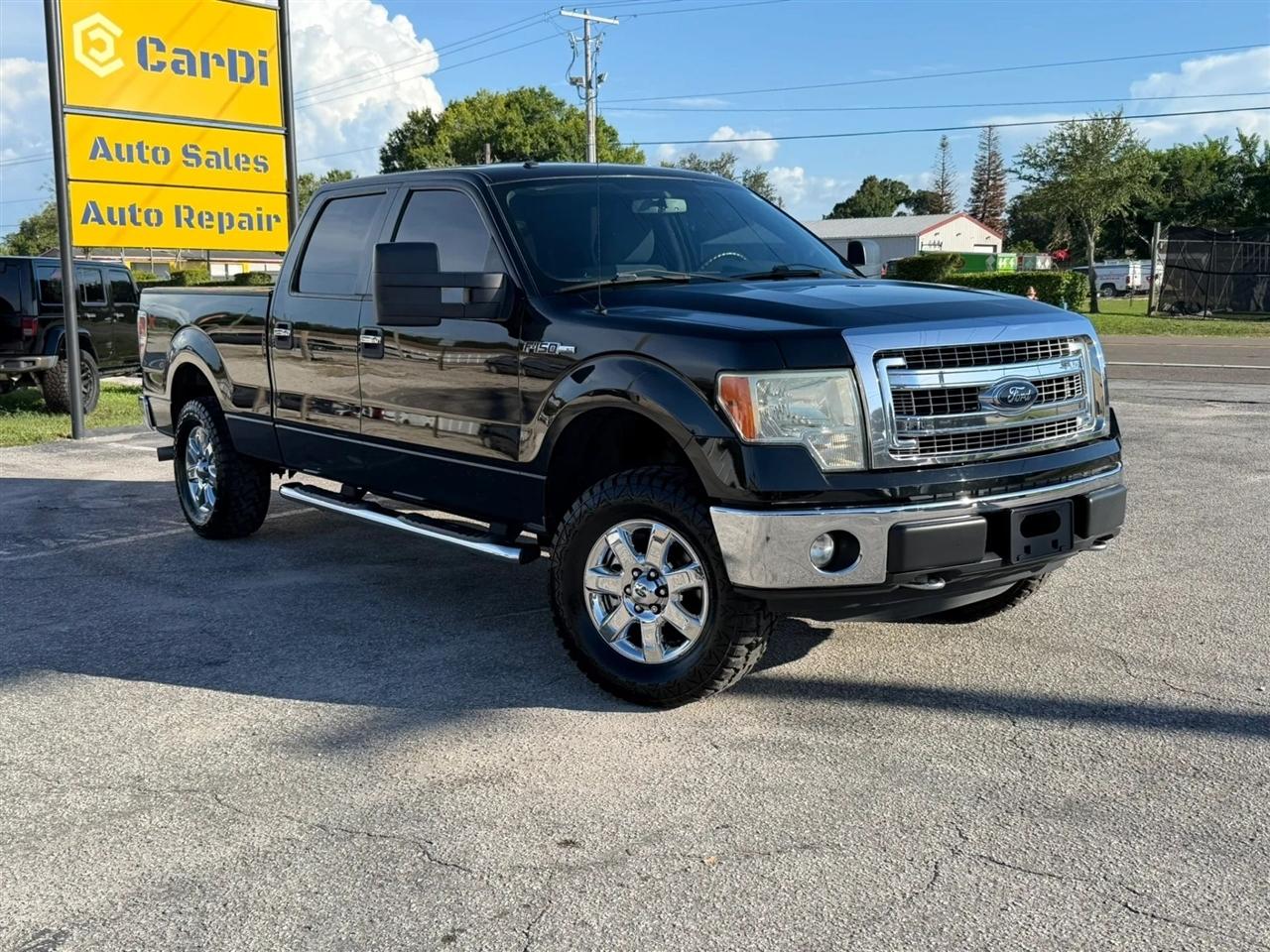 2014 Ford F-150 XLT SuperCrew 5.5-ft. Bed 4WD