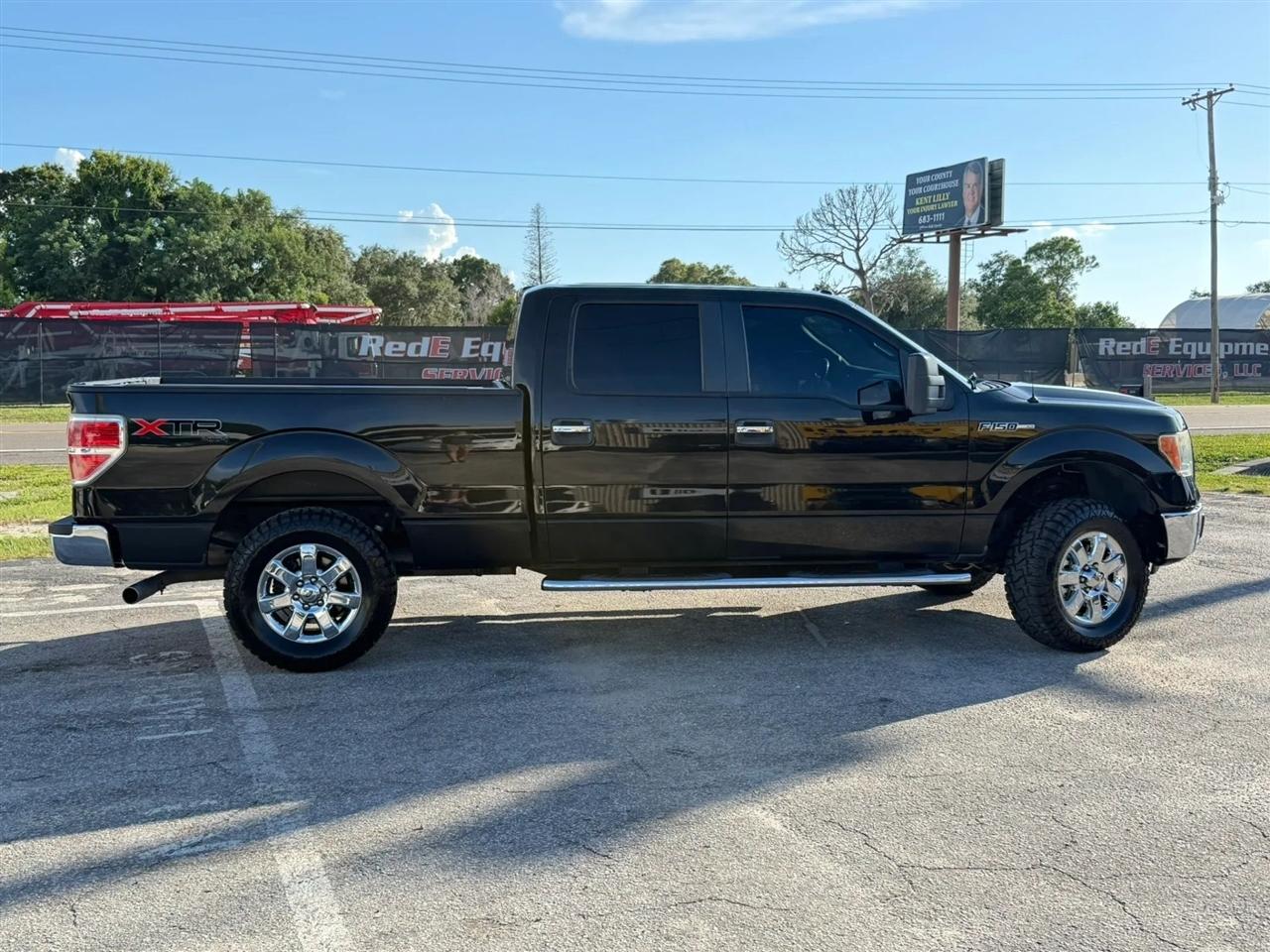 Ford F-150 XLT SuperCrew 5.5-ft. Bed 4WD 2014