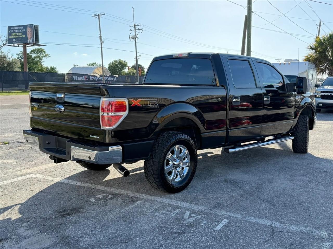 Ford F-150 XLT SuperCrew 5.5-ft. Bed 4WD 2014